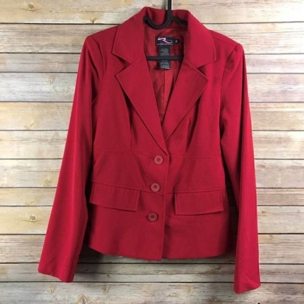 Rampage Blazer Red Size M